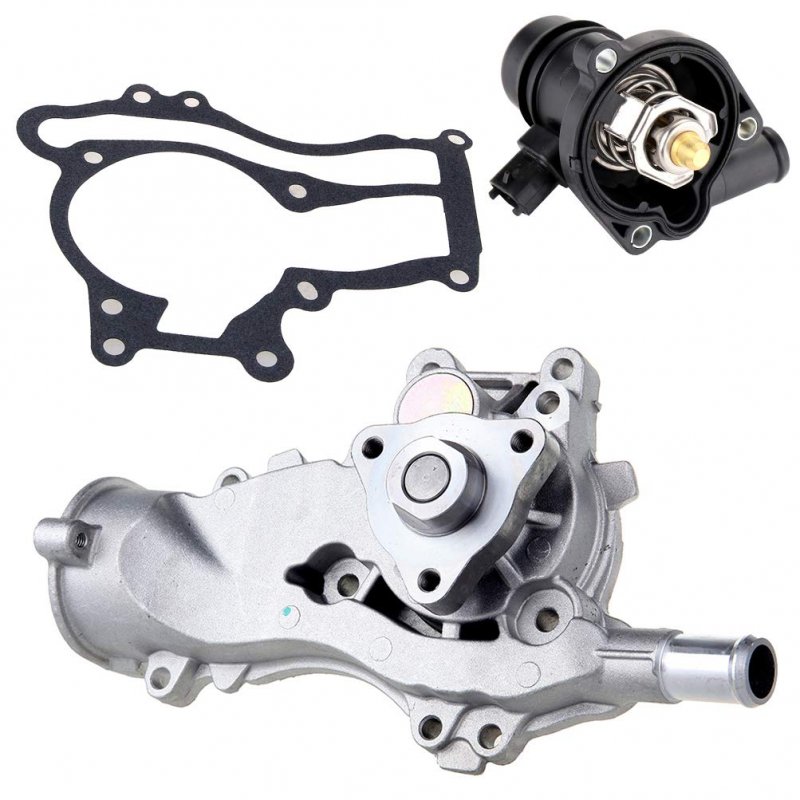25192709 Water Pump Thermostat Housing Kit Replacement 22-2017 For Chevrolet Sonic 1 4l 2013-2017 Trax 1