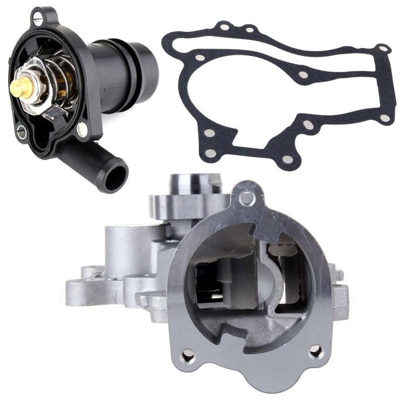 25192709 Water Pump Thermostat Housing Kit Replacement 22-2017 For Chevrolet Sonic 1 4l 2013-2017 Trax 1