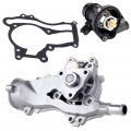 25192709 Water Pump Thermostat Housing Kit Replacement 22-2017 For Chevrolet Sonic 1 4l 2013-2017 Trax 1