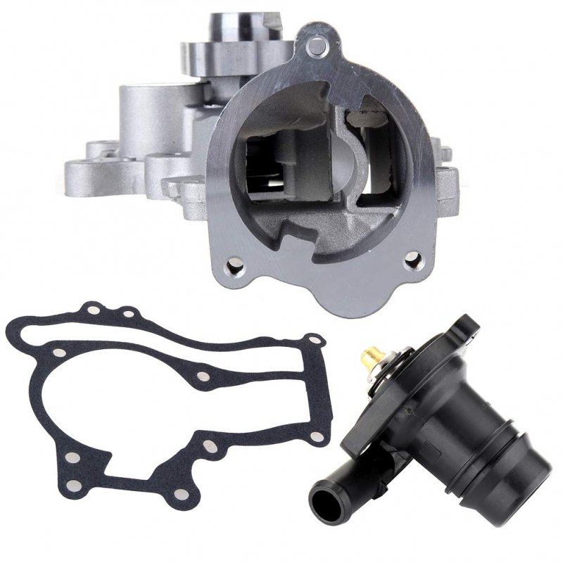 25192709 Water Pump Thermostat Housing Kit Replacement 22-2017 For Chevrolet Sonic 1 4l 2013-2017 Trax 1
