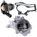 25192709 Water Pump Thermostat Housing Kit Replacement 22-2017 For Chevrolet Sonic 1 4l 2013-2017 Trax 1 