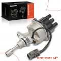 A-premium Ignition Distributor With Cap And Rotor Compatible Nissan 240sx 1989-1990 D21 1990-1994 Pickup 1995-1996 2 4l Replace