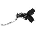 Pro Bat Rear Hydraulic Disc Brake System Left Master Cylinder Caliper Assembly With Pads For 50cc 70cc 90cc 110cc 125cc 4
