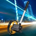 Portable Distance Measuring Wheel For Multiple Purpose Telescopic Handle Accurate Measurements Of 0-9999 9m Ideal Surveyors