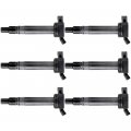 Aintier Coil Pack Uf507 Set Of 6 Ignition Compatible 2008-2016 For Sequoia 5 7l
