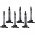 Aintier Coil Pack Uf507 Set Of 6 Ignition Compatible 2008-2016 For Sequoia 5 7l