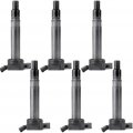 Aintier Coil Pack Uf507 Set Of 6 Ignition Compatible 2008-2016 For Sequoia 5 7l