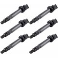 Aintier Coil Pack Uf507 Set Of 6 Ignition Compatible 2008-2016 For Sequoia 5 7l