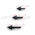 Httmt Mt215-016- Black Spike Fairing Bolts Kit Compatible With 2003-2006 Kawasak Ninja Zx6r Zx 636 Zx6rr