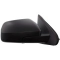 Door Mirror For Mercury Mariner 2008 2009 2010 2011 Passenger Side Power Glass Non Heated Manual Folding Paintable Replaces 