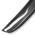 V-style Rear Car Trunk Lid Spoiler Wing Compatible With Nissan Altima 2016-2018 Glossy Black Carbon Fiber
