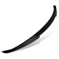 V-style Rear Car Trunk Lid Spoiler Wing Compatible With Nissan Altima 2016-2018 Glossy Black Carbon Fiber