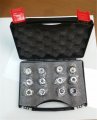 Er25 Spring Collet Set 12 Pack For Cnc Milling Lathe And Engraving Machine 1065 Carbon Steel Tool Chucks 1 8 In To 5 