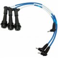 Ngk Spark Plug Wire Set For Lexus Gs300 1998 To 2005 Part Number 6404 5mm Blue Silicone Magnetic Core Ignition Cables 