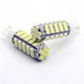 Werfamily 2 Pcs New White T10 68 Led 1206 Bright Wedge Tail Backup Car Light 12v