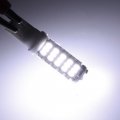 Werfamily 2 Pcs New White T10 68 Led 1206 Bright Wedge Tail Backup Car Light 12v