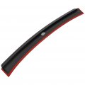 Ocpty Carbon Fiber Roof Spoiler Compatible With 2006-2013 For Lexus Is250 Is350