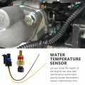 12146312 15326386 Temperature Sensor Water Temp Sender Wiring Harness Replacement For Chevrolet Blazer S10 1985-2005