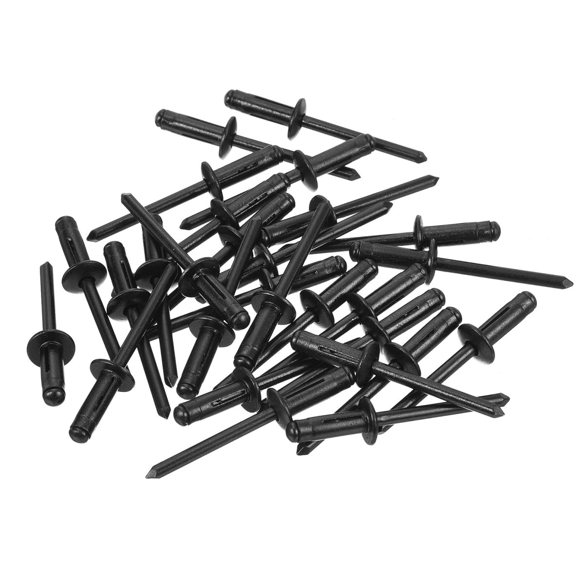 50pcs 3 16 X1 2 Aluminum Round Head Tri Grip Rivets Assortment Bulb Style For Diy Sheet Metal Automotive Repairs Furniture
