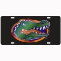Craftique Florida Gators Black Logo Laser Cut License Plate Gator 