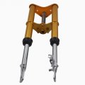 Labwork Front Fork Shock Absorber Suspension Replacement For Honda Xr50 2000-2004 Crf50f 2004-2015 Yellow