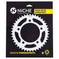Niche Drive Sprocket Chain Combo For Honda Cbf600 Front 16 Rear 42 Tooth 525vm-x X-ring 124 Links