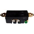 Miller 167657 Rcpt Str Dx Grd 2p3w 15a 125v Rectangular 5-15r 