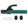 Electrode Holder 300a Pure Copper Ergonomic Anti Scald Insulated Handle Welding Clamp Professional Accessories