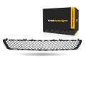 Front Bumper Grille For Mercedes Benz E350 E550 2010 2011 2012 2013 Sedan Wagon Black Textured Plastic Replacement Mb1036131