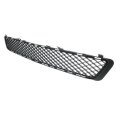 Front Bumper Grille For Mercedes Benz E350 E550 2010 2011 2012 2013 Sedan Wagon Black Textured Plastic Replacement Mb1036131 