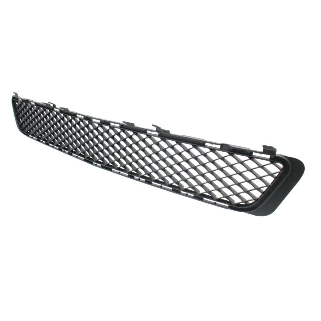 Front Bumper Grille For Mercedes Benz E350 E550 2010 2011 2012 2013 Sedan Wagon Black Textured Plastic Replacement Mb1036131