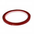 Uxcell 4mm Width 164ft Length Single-side Electrical Insulated Adhesive Tape Red