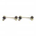 A-partrix 2x Rear Stabilizer Sway Bar Link Kit End Links Replacement Fits Gs300 1998-2005 Gs400 1998-2000 Gs430 2001-2005 Sc430 