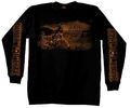 Hot Leathers Coolin Long Sleeve T-shirt Black Large 