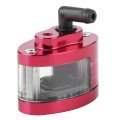 Qiilu Motorcycle Accessory Universal Brake Clutch Oil Cup Cylinder Fluid Tank Reservoir Bottle Red