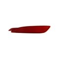 Rear Driver Side Reflector For Mazda Cx-5 2022 2023 2024 Red Lens Capa Certified Grf5-51-5m0a Ma1184109 Ma1184109c 
