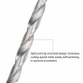 Uxcell 12mm Twist Drill Bits High-speed Steel Straight Shank Extra Long Bit 250mm Length For Wood Plastic Aluminum