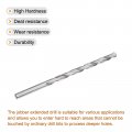 Uxcell 12mm Twist Drill Bits High-speed Steel Straight Shank Extra Long Bit 250mm Length For Wood Plastic Aluminum
