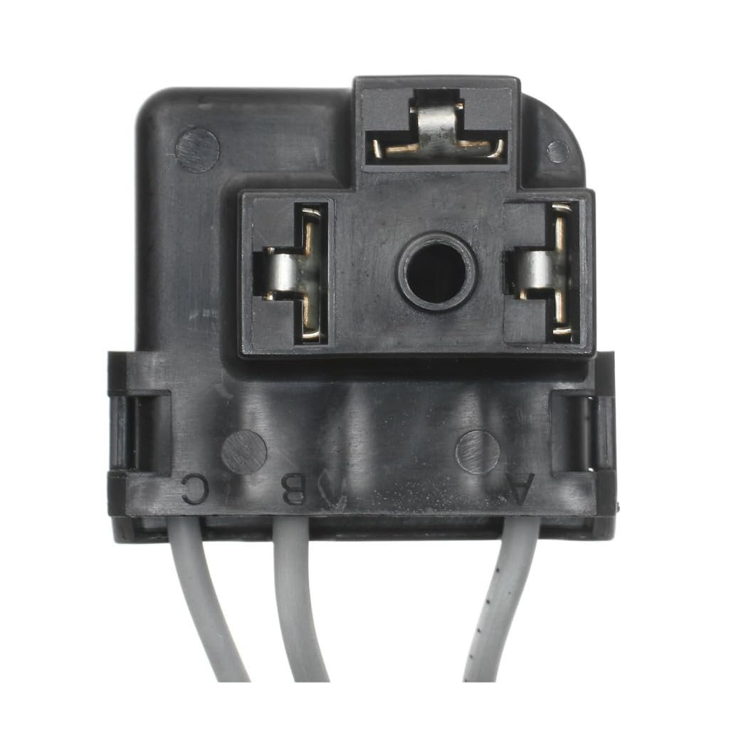 Headlight Connector For Gmc Safari 2000 2001 2002 2003 2004 2005 Plastic Blade Terminal Push On Polygon Alx Pau Si S 1743 Cla7