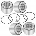Front Rear Heavy Duty Wheel Bearing Kit For Can Am Outlander Maverick Commander Defender Renegade 1000 850 800 700 650 570 500