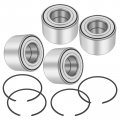 Front Rear Heavy Duty Wheel Bearing Kit For Can Am Outlander Maverick Commander Defender Renegade 1000 850 800 700 650 570 500