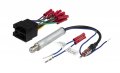 Scosche Vw1a2b Compatible With Select 1986-2004 Vw And Audi Wire Harness Antenna Adapter Bundle