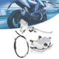 Motorcycle Brake Master Cylinder Front Caliper Replacement For Honda Crf250r 2004 2005-2020