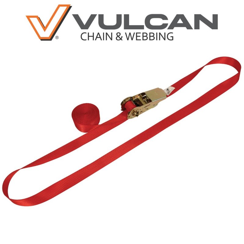 Vulcan Lashing Strap 1 Inch X 15 Feet