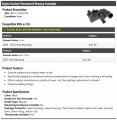Engine Coolant Thermostat Housing Assembly Compatible With 2005-2010 Ford Mustang 4 0l V6