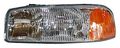 Tyc Left Headlight Assembly For 1999-2006 Gmc Sierra Pickup 