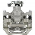 Silver Rear Passenger Brake Caliper Aintier 18b4892 For Chevrolet 2004-2012 Pontiac 2005-2010 Saturn 2004-2009