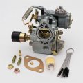 Kipa Carburetor For Vw Beetles Super 1971-1979 Dual Port 1600cc Engine 12v Electric Choke 34 Pict-3 Volkswagen Bug Bus Thing