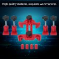 Car Cam Clamp Engine Timing Locking Tool Kit 9pcs Set Auto Dual Camshaft Sprocket Gear Also Fit For Gasoline Or Diesel