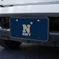 Graphics More Us Naval Academy Primary Logo Novelty Metal Vanity Tag License Plate